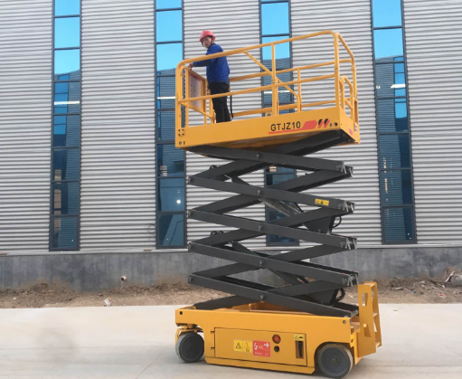 焦作剪叉式升降平台规格与应用指南