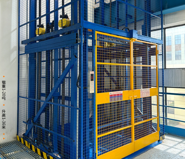 焦作食品厂室内货梯