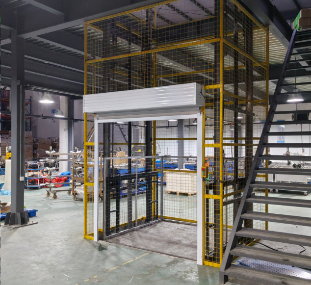 焦作食品厂物料提升