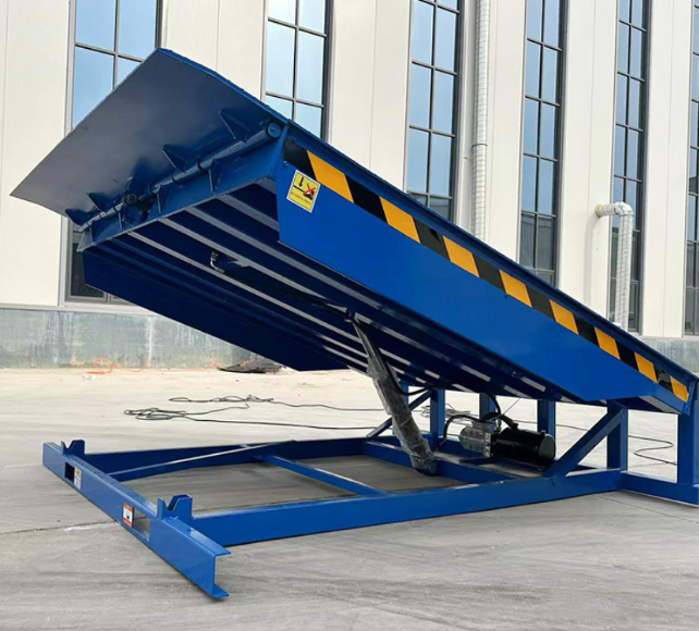 焦作固定式登车桥应用