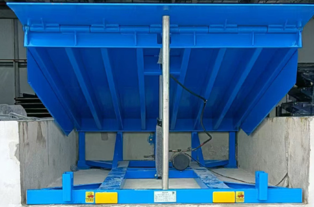 焦作固定式登车桥应用