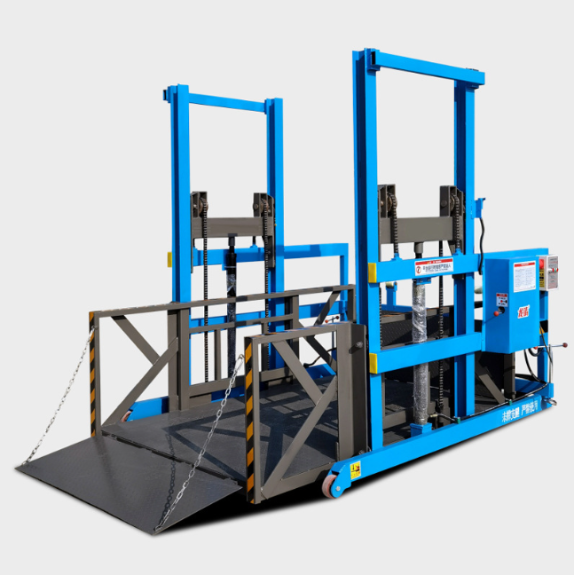 焦作移动式卸货平台