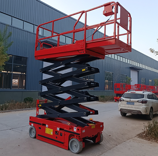 焦作自行走升降机