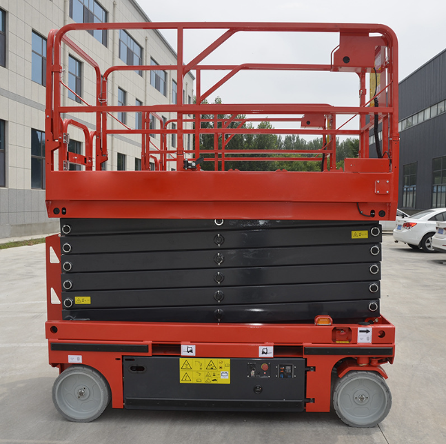 焦作自行走升降机