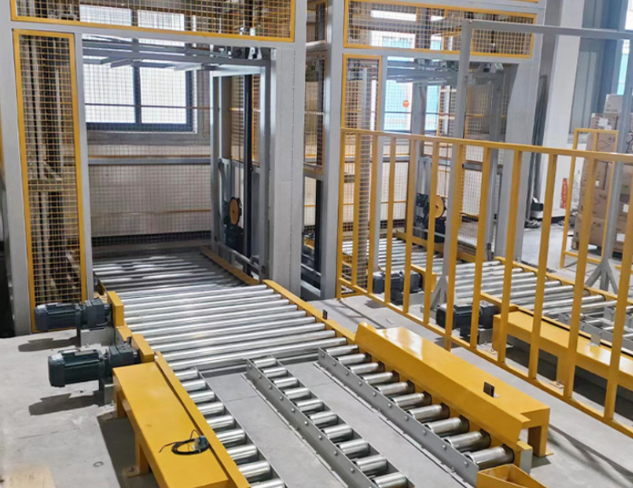 焦作垂直提升机