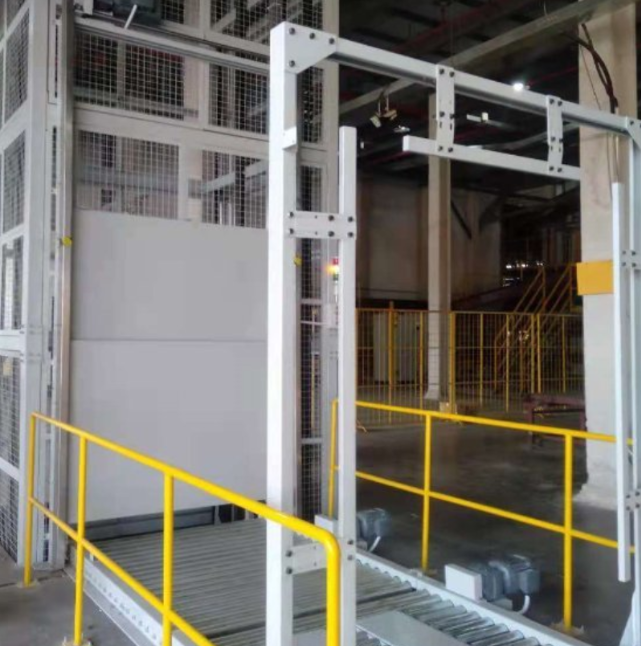 焦作连续式提升机