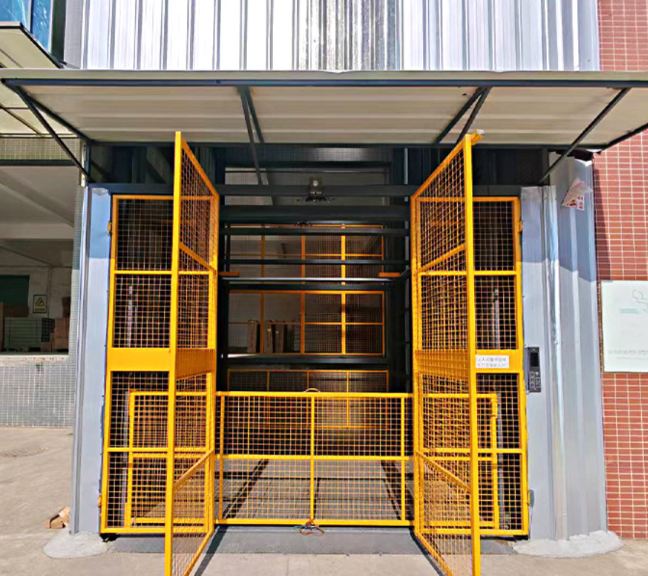 焦作导轨式升降平台