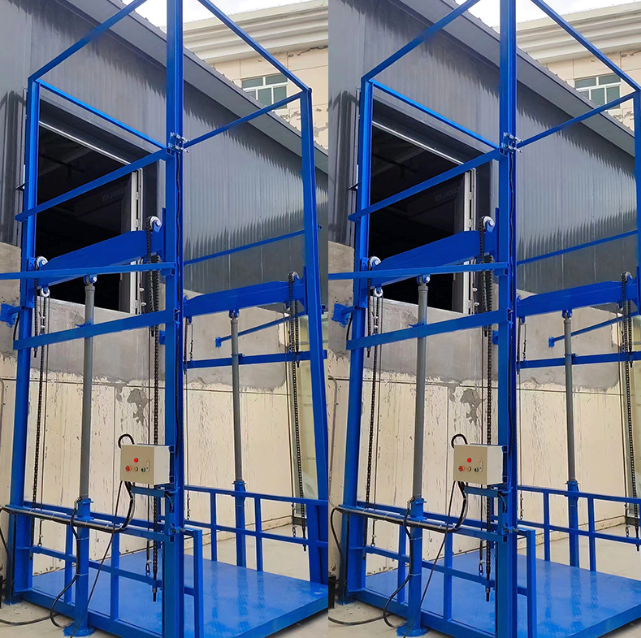 焦作导轨式升降货梯